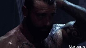 Markus Kage Jerks Off While Ryan Stone And Jay Fuck