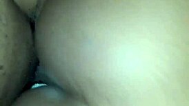 Amateur black female bent over in doggystyle fucking