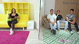 Spanish Babe Milks Any Cock Dry Shes Nelia Estrada!