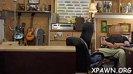 Sex in Shop with Big Rod