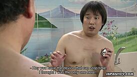 time-warped babes getting creampied in spa center 😘