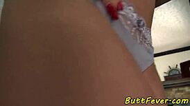 Wow, anally spitroasted eurobabe gets face jizzed! 😍