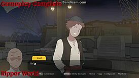 ntrman viaje de lujuria gameplay español completo with cheating interracial vibes 😈