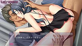 oh god, hiroto hears the wife's moans through the wall for creampie fun!