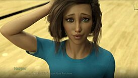 Coach shares big news with John in Wvm 153 anime adventure. Didn't expect this twist today!