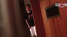 Thick Asian Slut Can't Stop Riding Big Cock Roughly