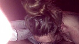 I get an amazing blowjob from her.