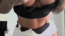 Hot Lingerie & Sexy Clothes Compilation - Susy Gala Teasing Ass Shaking Big Tits Tattoo