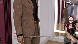 hey, see me naked in the dressing room, steps of debauchery 32