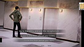 detailed academy 88 anime game with hentai characters