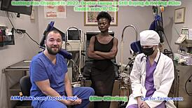 Hey, watch Rina Arem's humiliating gyno exam at Tampa University