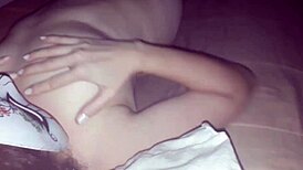 Masturbation Delight for My Cuckold in Amateur Lesbian Scene