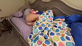 Kinky Milf Role Plays With Husband!