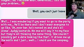 Boss Bends Over For Doggystyle Fuck