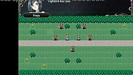 axel in an erotic anime hentai adventure