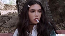 principals seducing the hottest lesbian - jane wilde april olsen