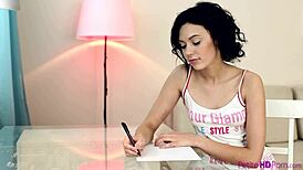 petitehdporn tiny 18 yr old craves cum like crazy!