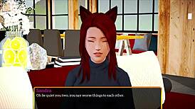 hey, wanna play my new family 479 game with this hot redhead milf's big ass?