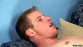 Watch this shaved gay asshole getting fucked hard by a big cock