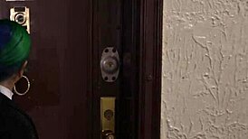 eviction override with a steamy interracial creampie surprise