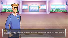 Tracer Gives Head In Academy