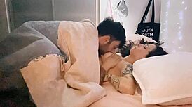 Chilena Couple Fucks Deliciously in Homemade Latina Punk Action! What a Bisexual Twist!