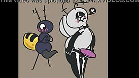 Mi linda vecina owes me a favor, so I ask for a steamy massage from this athletic maid.