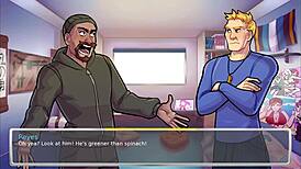 Tracer Gives Head In Academy