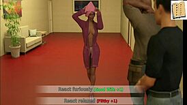 wife and mother-in-law play erotic game with big asses 😈