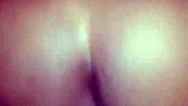 Amateur black female bent over in doggystyle fucking