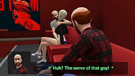 omg, i shared my shy wife with strangers at porn cinema, so crazyy...