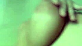 Chubby woman showing off to the camera