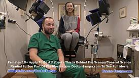 clov, now doctor tampa, asks kalani luana, found roadside, wanna ride with me instead of a stranger?