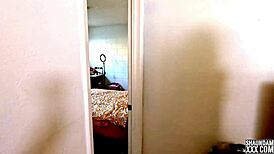 Man, I can’t even spell right, but Audrey in the hood got me bent over with her big tits and that big black cock in lingerie for doggystyle roleplay!