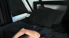 he nearly broke into my bungalow and just offered his dick for interracial fun