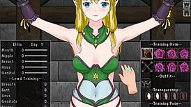 Just Snitch Already The Lewd Elfs Training Ep 1