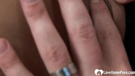 巨乳アジアンがバックでマンコ舐めと顔射、大きなおっぱいに精液欲しがる