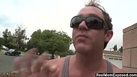 Hot Milf Seduces Waterboy By Pool