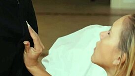 caught masturbating, now interracial sex?