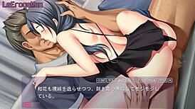 oh god, hiroto hears the wife's moans through the wall for creampie fun!