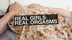 Does yanks minx pandora rub her strapon to climax?