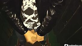 Kinky Stepdaughter Shafted Hard