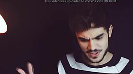 Young Brazilian Twink Stole His Books