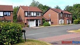 Hey, wanna see this Yorkshire guy get sucked by a goth chick?