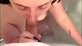 i soak her tits smoke and poke her submissive pussy