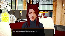 hey, wanna play my new family 479 game with this hot redhead milf's big ass?