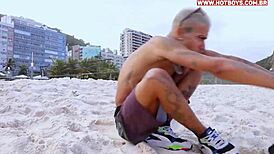 i made my friend suck my big cock