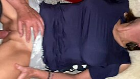 horny blonde teen rides in jay's pov as newcomer allie nicole