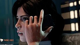 Lara Croft Takes Monster Cock in Shaved Pussy Adventure