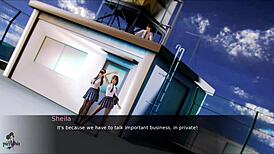 waifu academy episode 2 guide shows uncensored schoolboy fantasies with busty mommies